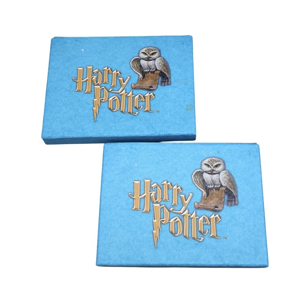 Vintage Scholastic Harry Potter Hedwig Stationery Set 2000s LOT OF 2